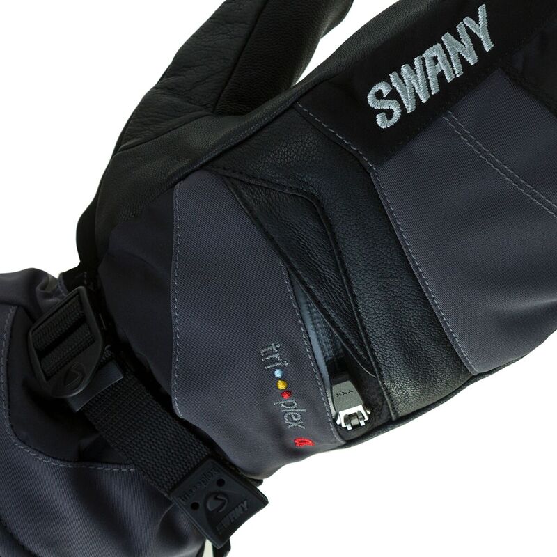 【送料無料】 スワニー メンズ 手袋 アクセサリー X-Change Mitten - Men's Larkspur/White