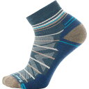 【送料無料】 スマートウール メンズ 靴下 アンダーウェア Performance Hike Light Cushion Pattern Ankle Sock Twilight Blue