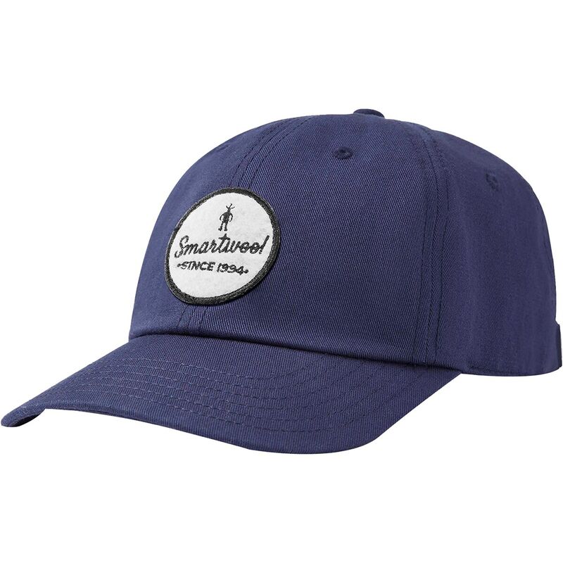 【送料無料】 スマートウール メンズ 帽子 アクセサリー Smartwool Logo Ball Cap Deep Navy