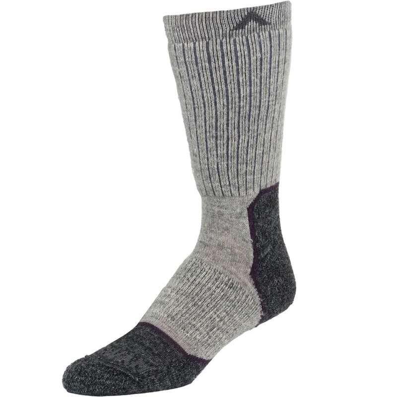 ̵     Merino Lite Hiker Sock Grey Heather