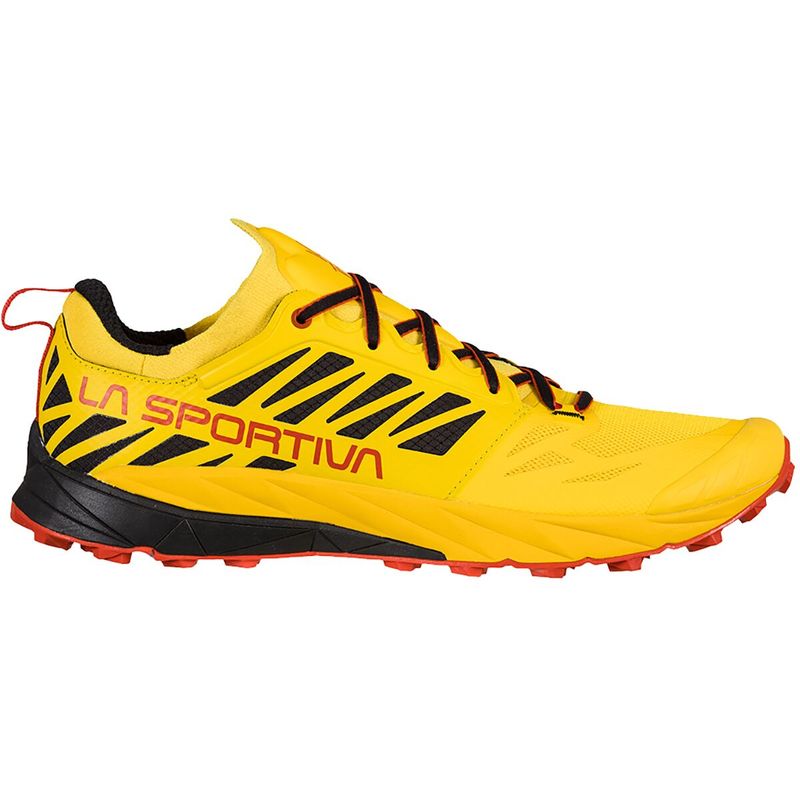 ラスポルティバ メンズ スニーカー シューズ Kaptiva Trail Running Shoe - Men's Yellow/Black