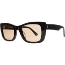 エレクトリック レディース サングラス・アイウェア アクセサリー Portofino Sunglasses - Women's Gloss Black