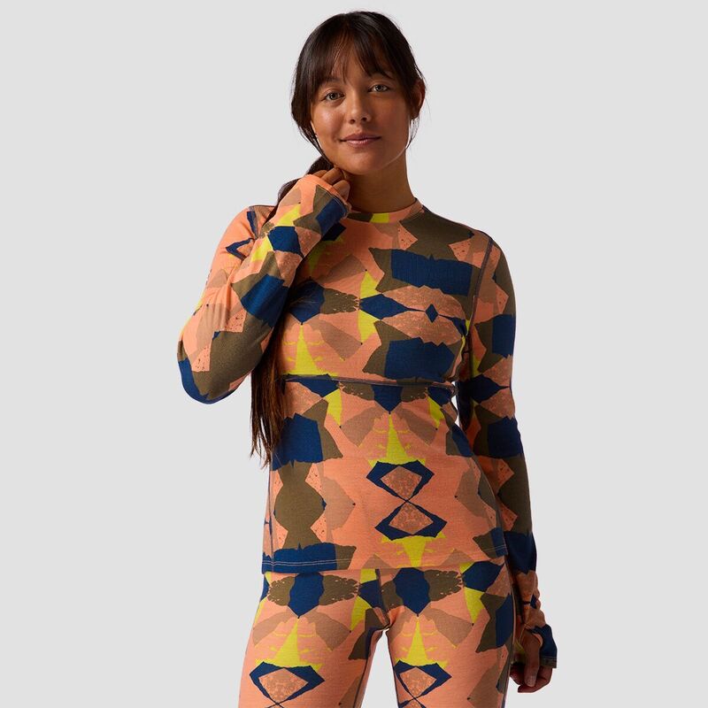 【送料無料】 バックカントリー レディース Tシャツ トップス Cedars Merino Midw