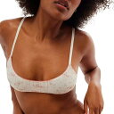 【送料無料】 フリーピープル レディース パンツ アンダーウェア Printed Pointelle Bralette - Women's Ivory Comb...