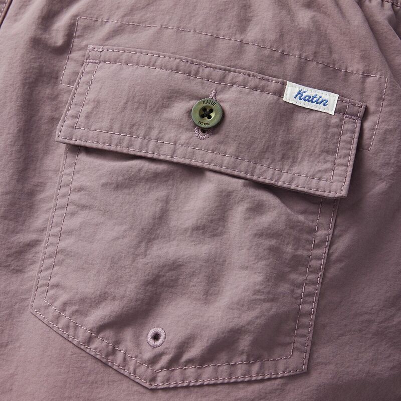 ケイティン メンズ 水着 ハーフパンツ・ショーツ スイム/サーフ Katin Poolside Volley Swim Trunk - Men's Washed Blue