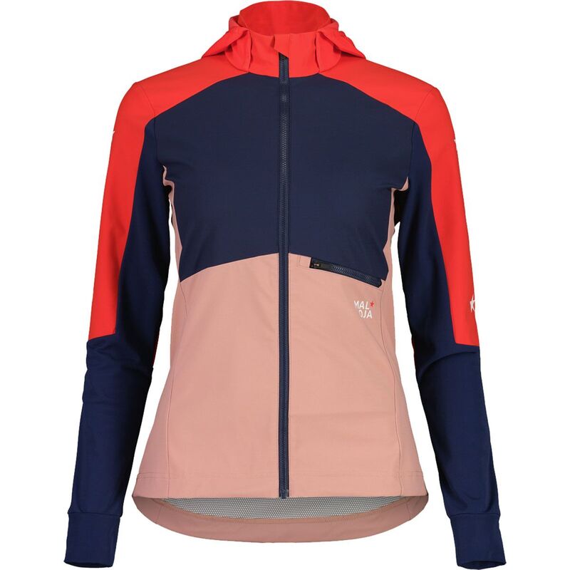 【送料無料】 マローヤ レディース ジャケット・ブルゾン アウター NeshaM Jacket - Women's Fire Red Multi