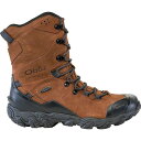 【送料無料】 オボズ メンズ ブーツ・レインブーツ シューズ Bridger 10in Insulated B-Dry Boot - Men's Grizzly