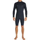 【送料無料】 オニール メンズ 上下セット 水着 Hyperfreak 2mm Chest-Zip Long-Sleeve Spring Suit - Men'...
