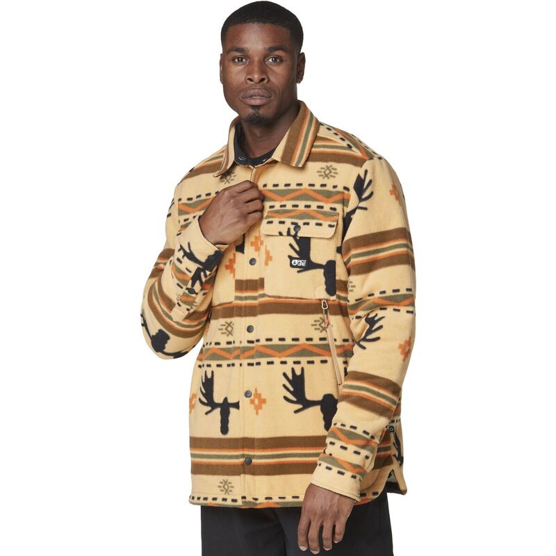 ̵ ԥ㡼 ˥å   ȥåץ Bemidji Jacket - Men's Elk Print