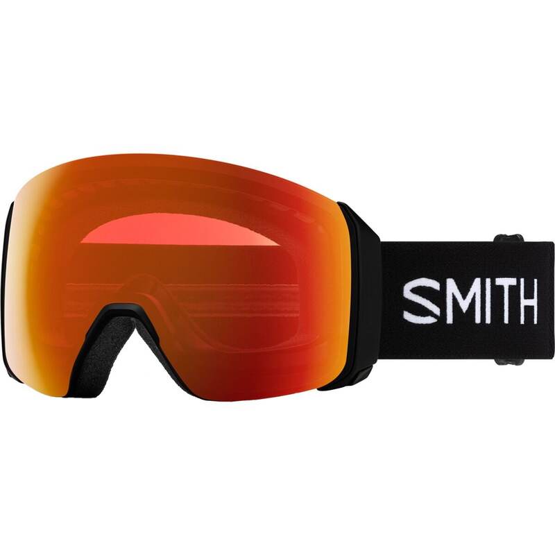 【送料無料】 スミス メンズ サングラス・アイウェア アクセサリー 4D MAG XL ChromaPop Goggles Black/ChromaPop Everyday Red Mirror