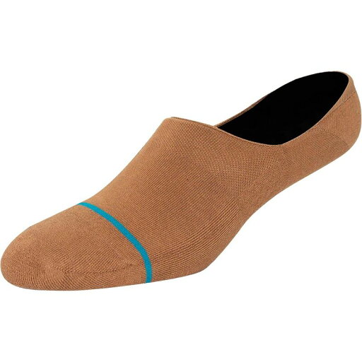 【送料無料】 スタンス メンズ 靴下 アンダーウェア Icon No Show Sock - Men's Darkoatmeal 【送料無料】 スタンス メンズ 靴下 アンダーウェア Icon No Show Sock - Men's Darkoatmeal