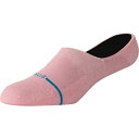 【送料無料】 スタンス メンズ 靴下 アンダーウェア Icon No Show Sock - Men's Dusty Rose(4)