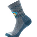 【送料無料】 スマートウール メンズ 靴下 アンダーウェア Everyday Hookset Crew Sock Pewter Blue(4)