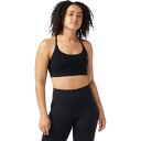 【送料無料】 スマートウール レディース ブラジャー アンダーウェア Merino Blend Bralette - Women's Black