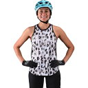 【送料無料】 トロイリーデザイン レディース タンクトップ トップス Luxe Tank - Women's Wild Cat White