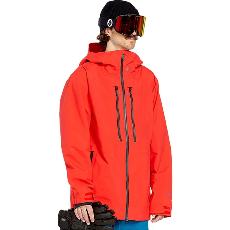 【送料無料】 ボルコム メンズ ジャケット・ブルゾン アウター Guide Gore-Tex Jacket - Men's Crimson