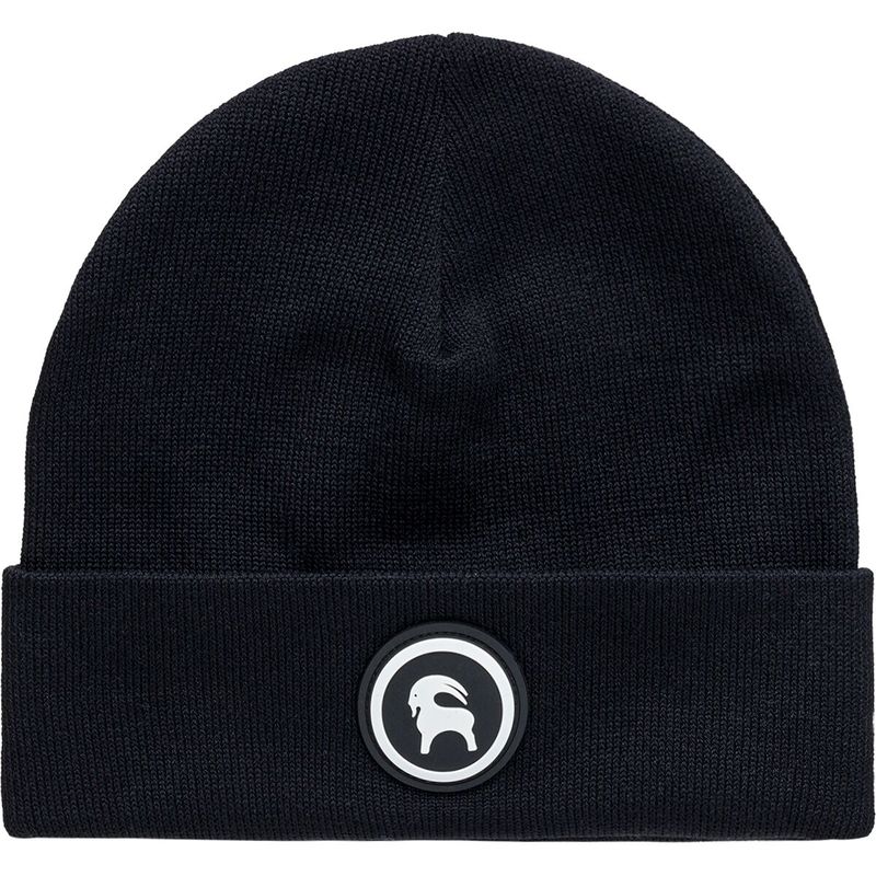 バックカントリー レディース 帽子 アクセサリー Patch Goat Beanie Black 1