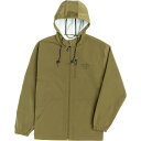 _[NV[Y Y WPbgEu] AE^[ Port Hooded Windbreaker - Men's Olive