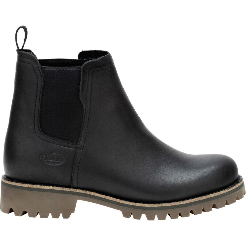 【送料無料】 チャコ レディース ブーツ・レインブーツ シューズ Fields Chelsea Waterproof Boot - Women's True Black