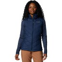 【送料無料】 コロンビア レディース ベスト トップス Heavenly II Vest - Women's Collegiate Navy