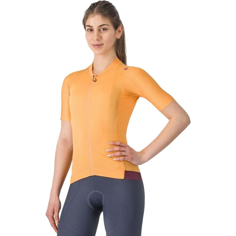 ̵ ƥ ǥ  ȥåץ Espresso Jersey - Women's Soft Orange/Deep ...