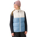 【送料無料】 フライロー レディース ベスト トップス Laurel Vest - Women's Vintage Blue/Marble
