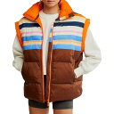 【送料無料】 フリーピープル レディース ベスト トップス Printed In A Bubble Vest - Women's Camper Stripes ...