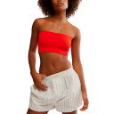 【送料無料】 フリーピープル レディース ブラジャー アンダーウェア Amelia Bandeau - Women's Fiery Red(4)