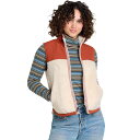 【送料無料】 ドード アンドコー レディース ベスト トップス Sespe Sherpa Vest - Women's Barley