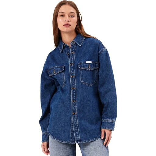 【送料無料】 ローラズ レディース ジャケット・ブルゾン アウター Classic Shacket - Women's Ashley Blue 【送料無料】 ローラズ レディース ジャケット・ブルゾン アウター Classic Shacket - Women's Ashley Blue