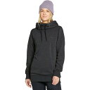 【送料無料】 ボルコム レディース ジャケット・ブルゾン アウター Tower Pullover Fleece Jacket - Women's Black