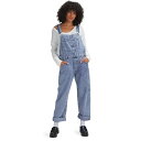 フリーピープル フリーピープル レディース スカート ボトムス Ziggy Denim Overall - Women's Light Blue