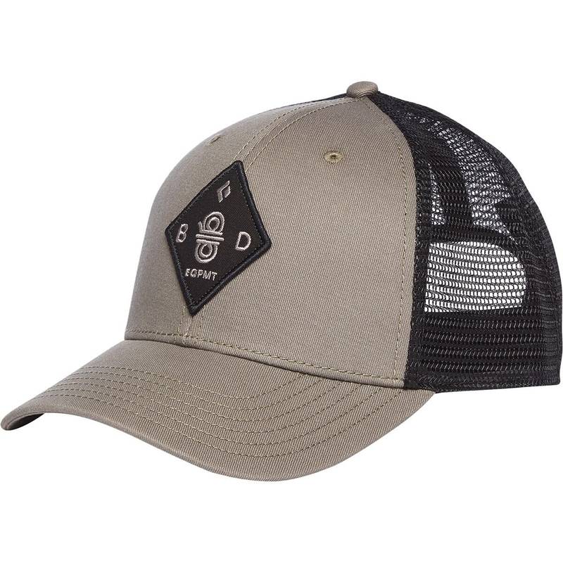 ブラックダイヤモンド レディース 帽子 アクセサリー BD Trucker Hat Dark Flatiron/Black