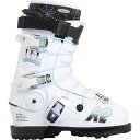 ケーツー レディース ブーツ・レインブーツ シューズ Revolver TBL Ski Boot - 2023 - Women's White