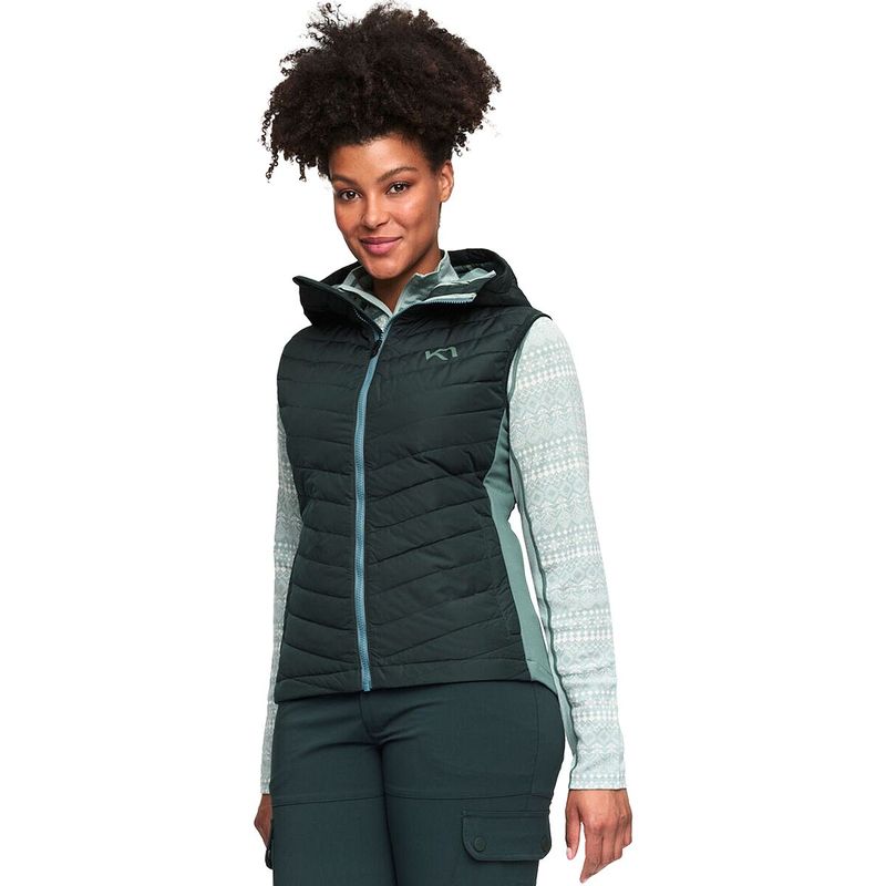  ĥ顼 ǥ ٥ ȥåץ Eva Down Vest - Women's Pine