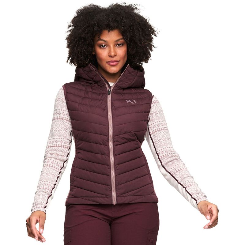  ĥ顼 ǥ ٥ ȥåץ Eva Down Vest - Women's Syrup