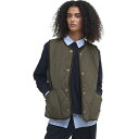 【送料無料】 バブアー レディース ベスト トップス Cecily Gilet - Women's Deep Olive/Ancient Tartan