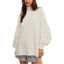 【送料無料】 フリーピープル レディース パーカー・スウェット アウター Wonderful Pullover - Women's Coconut Milk