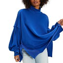 【送料無料】 フリーピープル レディース パーカー・スウェット アウター Wonderful Pullover - Women's Mazarine