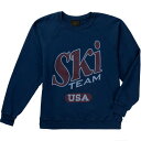 【送料無料】 オリジナル レトロ ブランド レディース パーカー・スウェット アウター Ski Team USA Sweatshirt - Women's Vi...