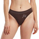 【送料無料】 オイセル レディース パンツ アンダーウェア Flyte Thong - Women's Chocolate