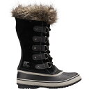 【送料無料】 ソレル レディース ブーツ・レインブーツ シューズ Joan Of Arctic Waterproof Boot - Women's Black/Quarry