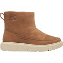 【送料無料】 ソレル レディース ブーツ・レインブーツ シューズ Explorer III Slip-On WP Boot - Women's Velvet Tan/Chalk