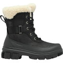 【送料無料】 ソレル レディース ブーツ・レインブーツ シューズ Tivoli V Parc WP Boot - Women's Black/Sea Salt