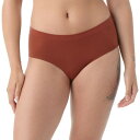 【送料無料】 スマートウール レディース パンツ アンダーウェア Intraknit Hipster - Women's Pecan Brown