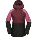 【送料無料】 ボルコム レディース ジャケット・ブルゾン アウター V.Co Aris GORE-TEX Jacket - Women's Burgundy