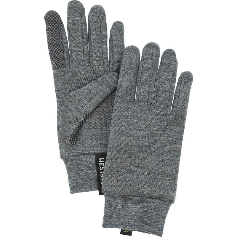 ヘストラ レディース 手袋 アクセサリー Merino Touch Point Glove Liner Grey