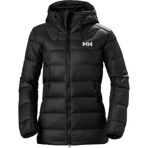 ヘリーハンセン レディース ジャケット・ブルゾン アウター Verglas Glacier Down Jacket - Women's Black