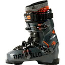 【送料無料】 ダルベロスポーツ メンズ ブーツ・レインブーツ シューズ Cabrio LV 120 Ski Boot - 2024 Grey/Black