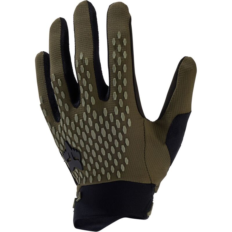 【送料無料】 フォックスレーシング メンズ 手袋 アクセサリー Defend Glove - Men's Olive Green